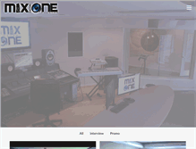 Tablet Screenshot of mixfactoryone.com